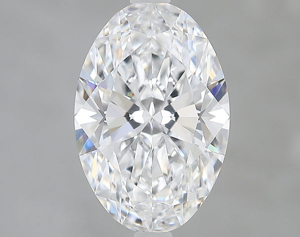 Lab-Grown 2.28 Carat Oval Shape Diamond color D Clarity VVS2 With GIA Certificate, precious stones, engagement diamonds