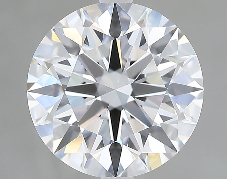 Lab-Grown 2.73 Carat Round Brilliant Diamond color D Clarity VVS2 With GIA Certificate, precious stones, engagement diamonds