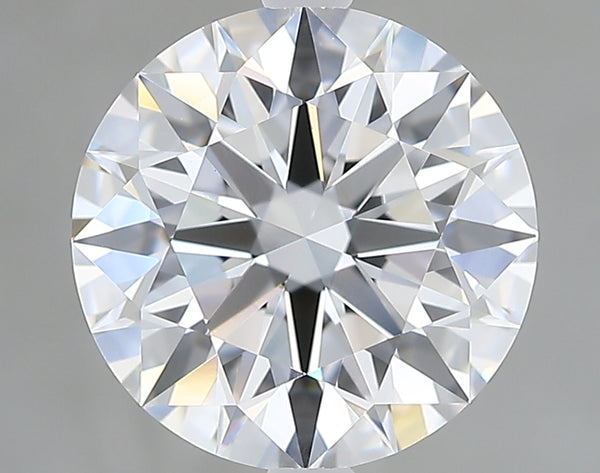 Lab-Grown 2.73 Carat Round Brilliant Diamond color D Clarity VVS2 With GIA Certificate, precious stones, engagement diamonds