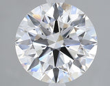 Lab-Grown 3.33 Carat Round Brilliant Diamond color E Clarity VS1 With GIA Certificate, precious stones, engagement diamonds