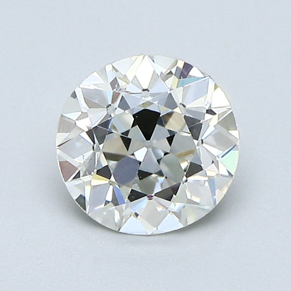 0.97 Carat Old European Cut Diamond color J Clarity VS1, natural diamonds, precious stones, engagement diamonds