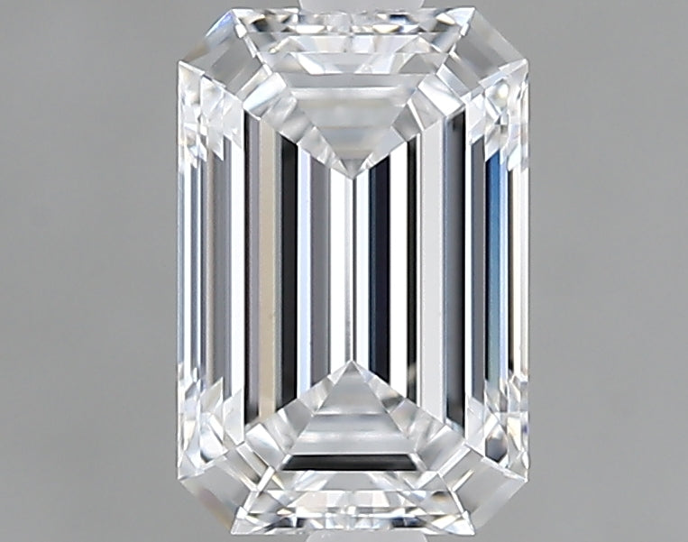 Lab-Grown 1.08 Carat Emerald Cut Diamond color D Clarity VS1 With GIA Certificate, precious stones, engagement diamonds