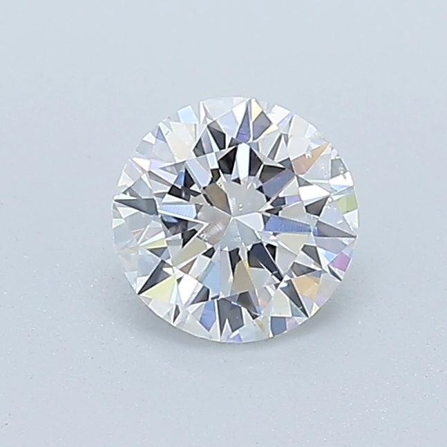 0.55 Carat Round Brilliant Diamond color D Clarity SI2, natural diamonds, precious stones, engagement diamonds