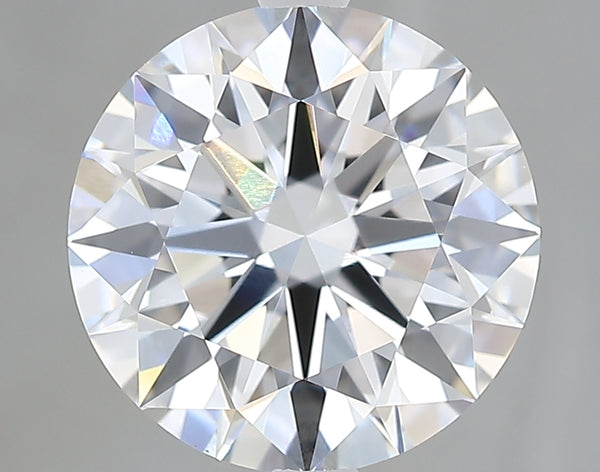 Lab-Grown 2.94 Carat Round Brilliant Diamond color D Clarity VVS2 With GIA Certificate, precious stones, engagement diamonds