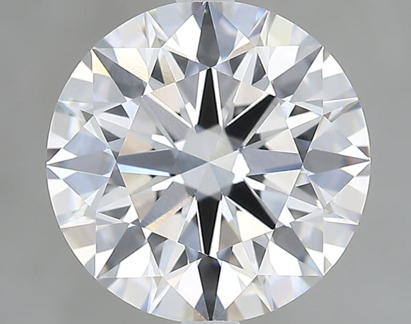 Lab-Grown 2.73 Carat Round Brilliant Diamond color D Clarity VVS2 With GIA Certificate, precious stones, engagement diamonds
