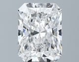 Lab-Grown 5.02 Carat Radiant Cut Diamond color E Clarity VS2 With GIA Certificate, precious stones, engagement diamonds