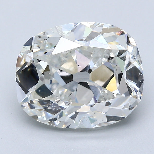 4.10 Carat Old Miner Cut Estate Natural Mined Diamond H Color SI2 Clarity With GIA Certificate, natural diamonds, precious stones, engagement diamonds
