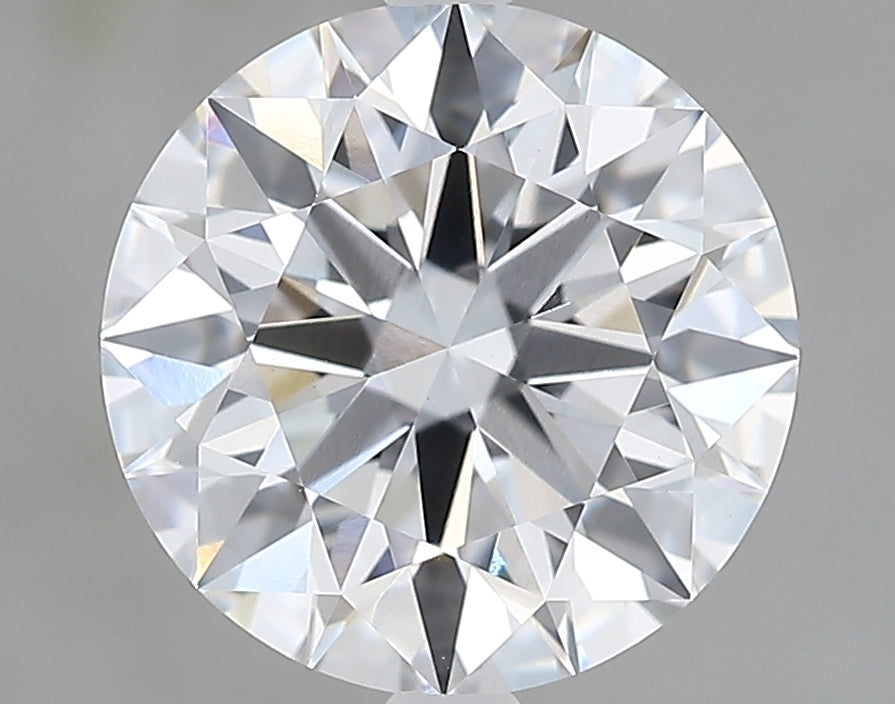 Lab-Grown 2.68 Carat Round Brilliant Diamond color D Clarity VS1 With GIA Certificate, precious stones, engagement diamonds