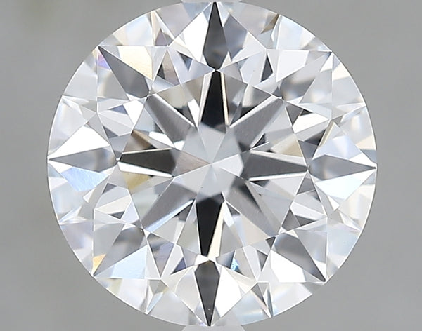 Lab-Grown 2.68 Carat Round Brilliant Diamond color D Clarity VS1 With GIA Certificate, precious stones, engagement diamonds