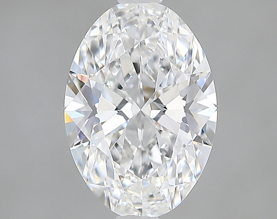 Lab-Grown 1.64 Carat Oval Shape Diamond color E Clarity IF, precious stones, engagement diamonds