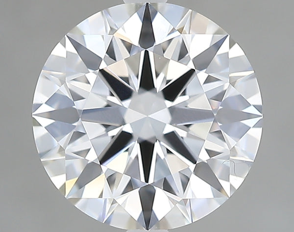 Lab-Grown 2.75 Carat Round Brilliant Diamond color D Clarity VVS2 With GIA Certificate, precious stones, engagement diamonds