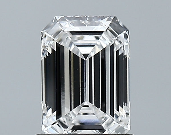 Lab-Grown 1.07 Carat Emerald Cut Diamond color D Clarity VVS2 With GIA Certificate, precious stones, engagement diamonds