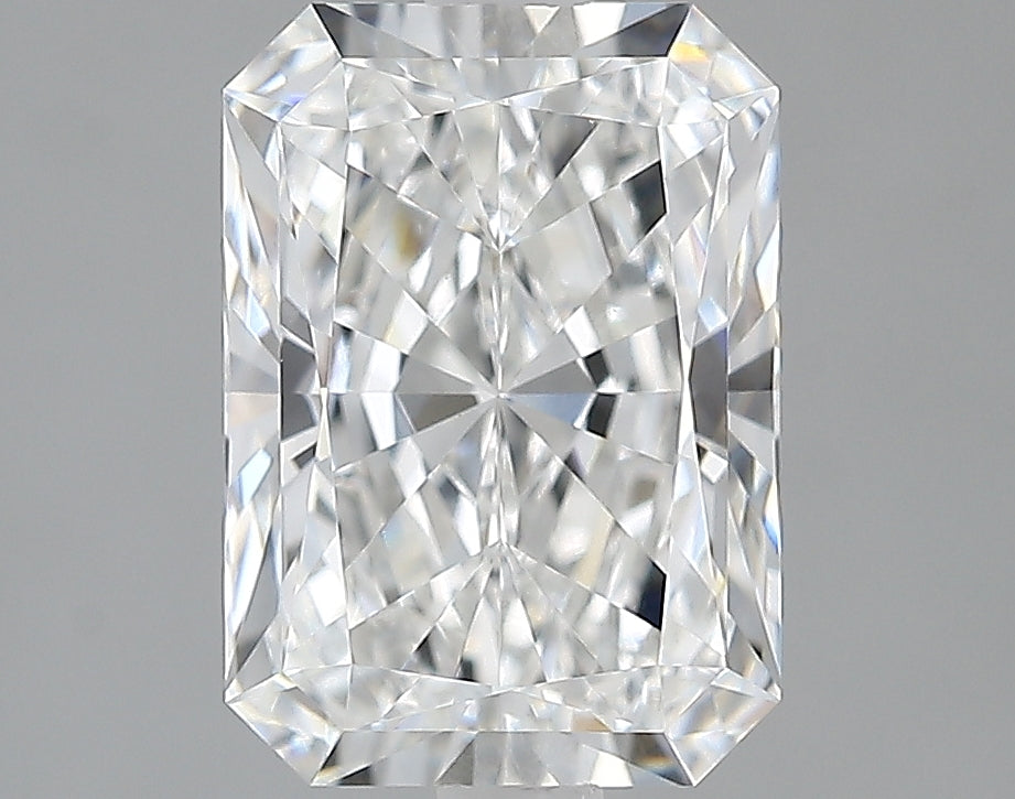 Lab-Grown 2.14 Carat Radiant Cut Diamond color E Clarity VVS2, precious stones, engagement diamonds