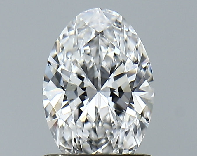 Lab-Grown 1.03 Carat Oval Shape Diamond color D Clarity VVS1, precious stones, engagement diamonds