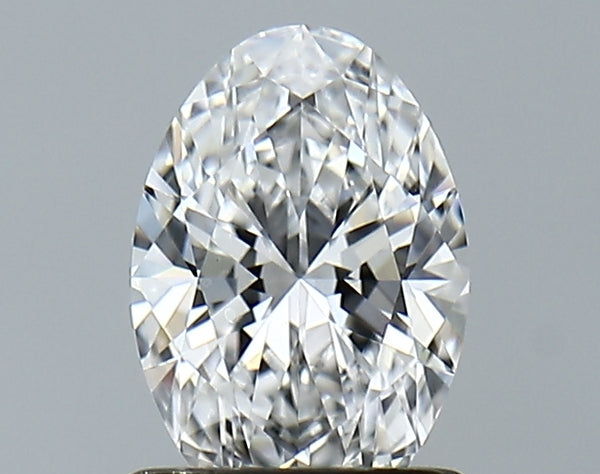 Lab-Grown 1.03 Carat Oval Shape Diamond color D Clarity VVS1, precious stones, engagement diamonds