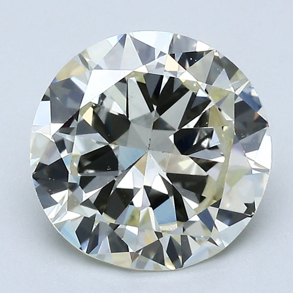 2.36 Carat Old European Cut Natural Mined Diamond N Color VS2 Clarity With GIA Certificate, natural diamonds, precious stones, engagement diamonds