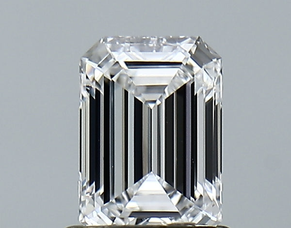 Lab-Grown 1.01 Carat Emerald Cut Diamond color D Clarity VVS1, precious stones, engagement diamonds