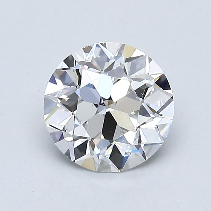1.11 Carat Old European Cut Diamond Fine F-VS2 with GIA Certificate, natural diamonds, precious stones, engagement diamonds