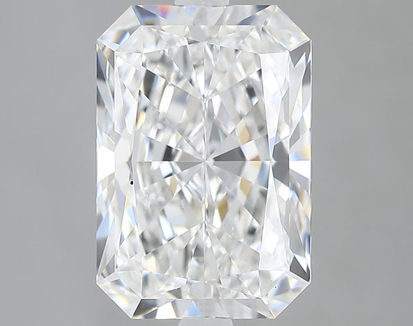 Lab-Grown 3.87 Carat Radiant Cut Diamond color E Clarity VVS2, precious stones, engagement diamonds