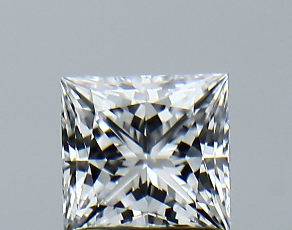 Lab-Grown 1.00 Carat Princess Cut Diamond color D Clarity VVS2, precious stones, engagement diamonds