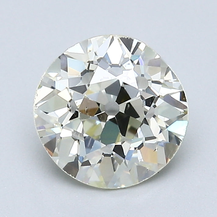 1.76 Carat Old European Cut Antique Natural Mined Diamond N Color SI1 Clarity With GIA Certificate, natural diamonds, precious stones, engagement diamonds