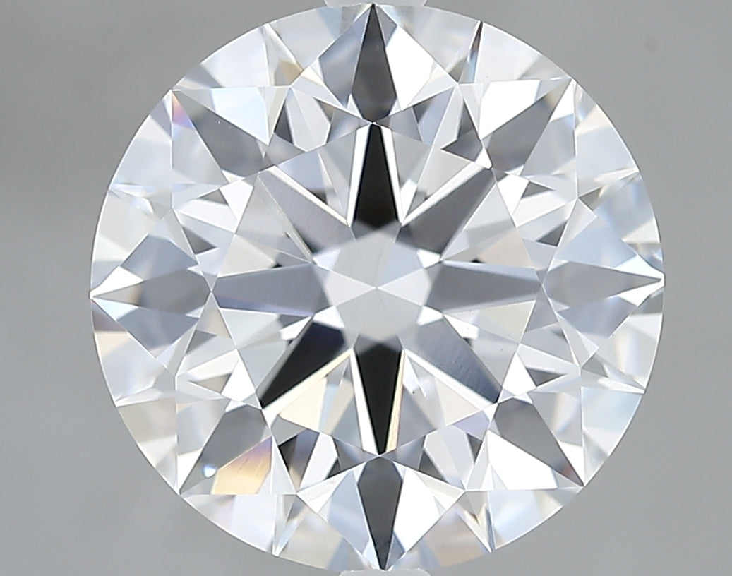 Lab-Grown 4.23 Carat Round Brilliant Diamond color D Clarity VS1, precious stones, engagement diamonds