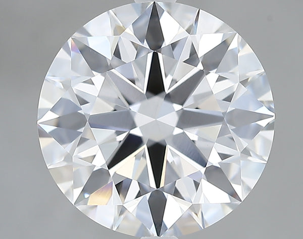 Lab-Grown 4.23 Carat Round Brilliant Diamond color D Clarity VS1, precious stones, engagement diamonds