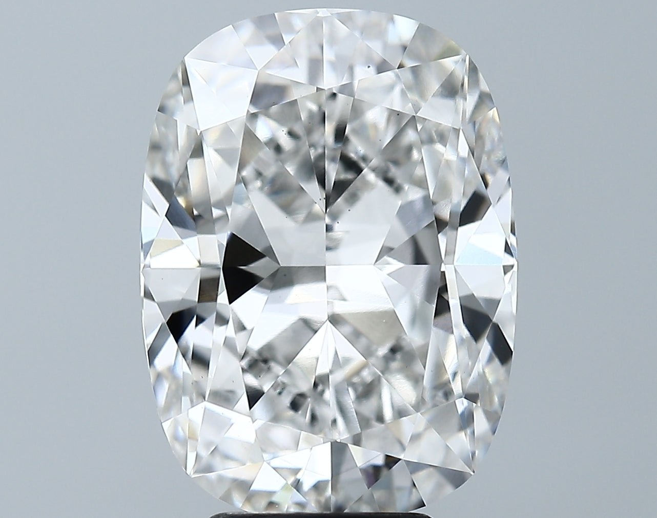 Lab-Grown 5.07 Carat Cushion Modified Brilliant Cut Diamond color F Clarity VS1 With GIA Certificate, precious stones, engagement diamonds
