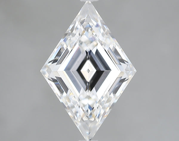 Lab-Grown 2.72 Carat Lozenge Step Cut Diamond color E Clarity VS1 With GIA Certificate, precious stones, engagement diamonds