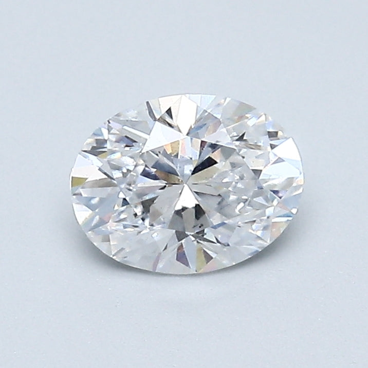 0.81 Carat Oval Shape Natural Mined Diamond D Color SI1 Clarity With GIA Certificate, natural diamonds, precious stones, engagement diamonds