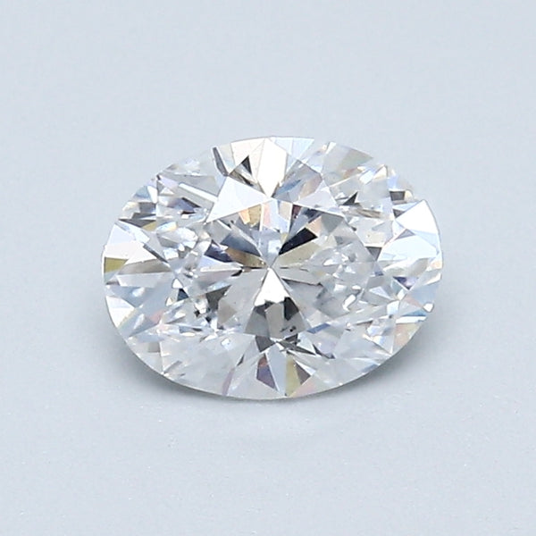 0.81 Carat Oval Shape Natural Mined Diamond D Color SI1 Clarity With GIA Certificate, natural diamonds, precious stones, engagement diamonds