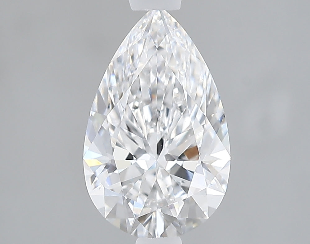 Lab-Grown 1.42 Carat Pear Shape Diamond color D Clarity VVS2 With GIA Certificate, precious stones, engagement diamonds