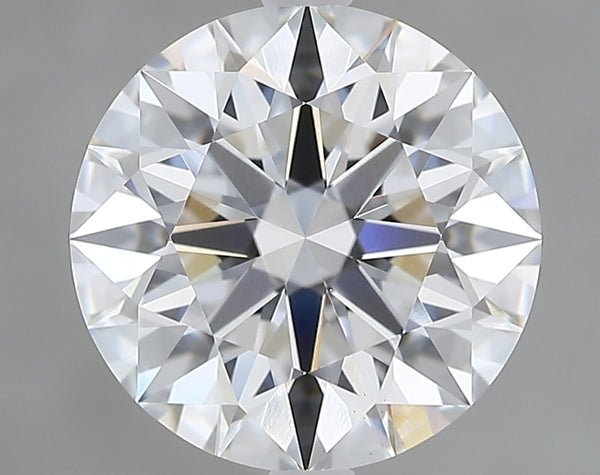 Lab-Grown 2.91 Carat Round Brilliant Diamond color D Clarity VS1 With GIA Certificate, precious stones, engagement diamonds
