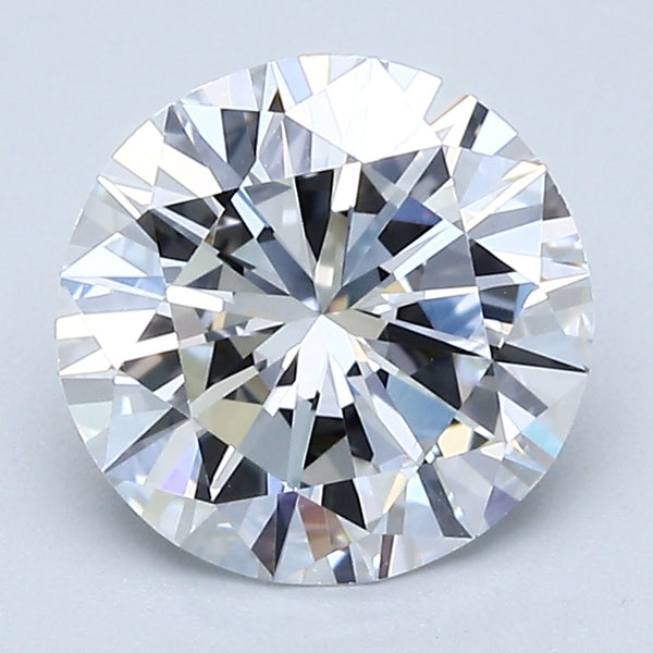 2.00 Carat Round Brilliant Natural Mined Diamond D Color VS1 Clarity With GIA Certificate, natural diamonds, precious stones, engagement diamonds