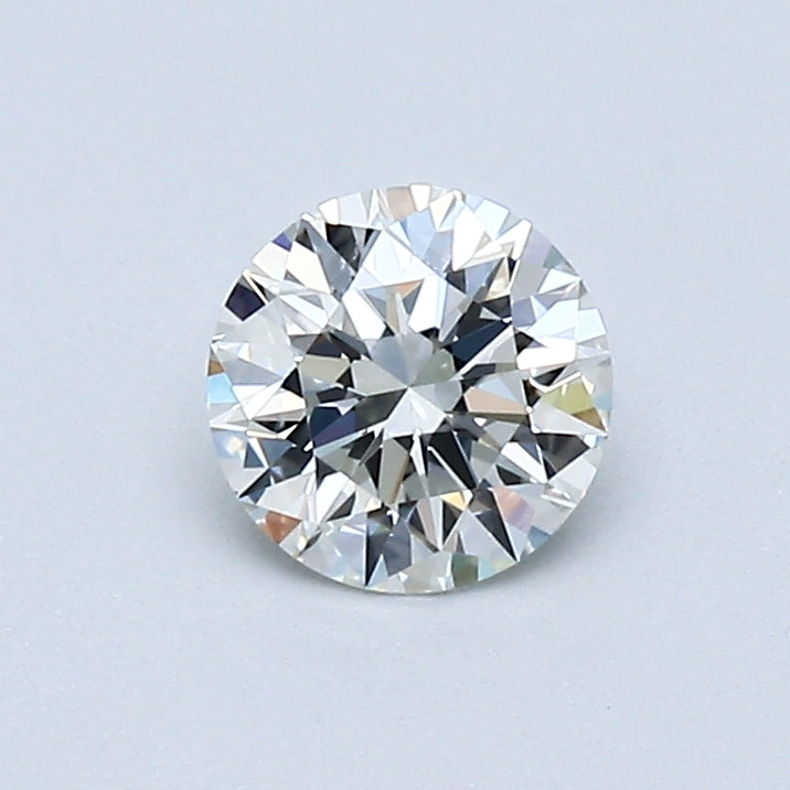 0.52 Carat Round Brilliant Natural Mined Diamond I Color VVS2 Clarity With GIA Certificate, natural diamonds, precious stones, engagement diamonds