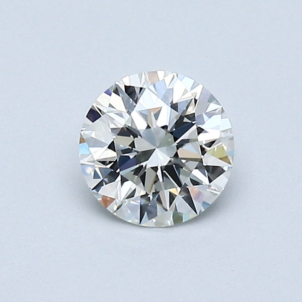 0.52 Carat Round Brilliant Natural Mined Diamond I Color VVS2 Clarity With GIA Certificate, natural diamonds, precious stones, engagement diamonds