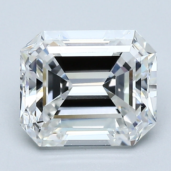 2.01 Carat Emerald Cut Natural Mined Diamond G Color VVS2 Clarity With GIA Certificate, natural diamonds, precious stones, engagement diamonds