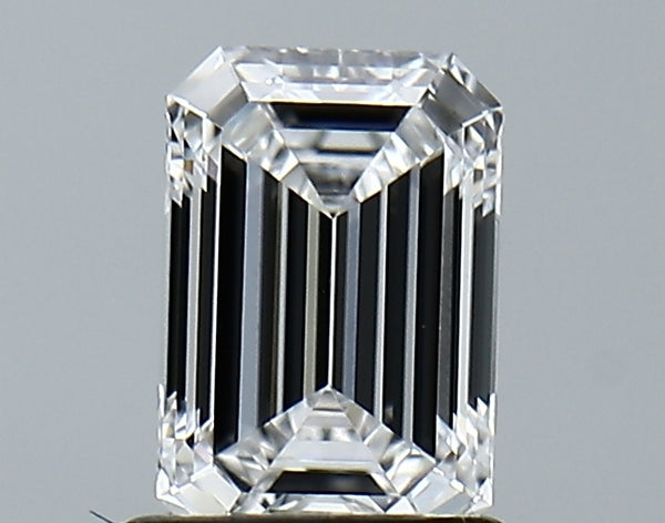 Lab-Grown 1.05 Carat Emerald Cut Diamond color D Clarity VVS2, precious stones, engagement diamonds