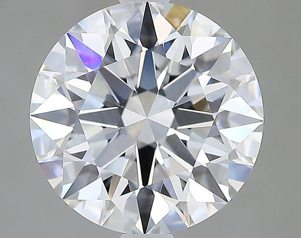 Lab-Grown 2.72 Carat Round Brilliant Diamond color D Clarity VVS2 With GIA Certificate, precious stones, engagement diamonds