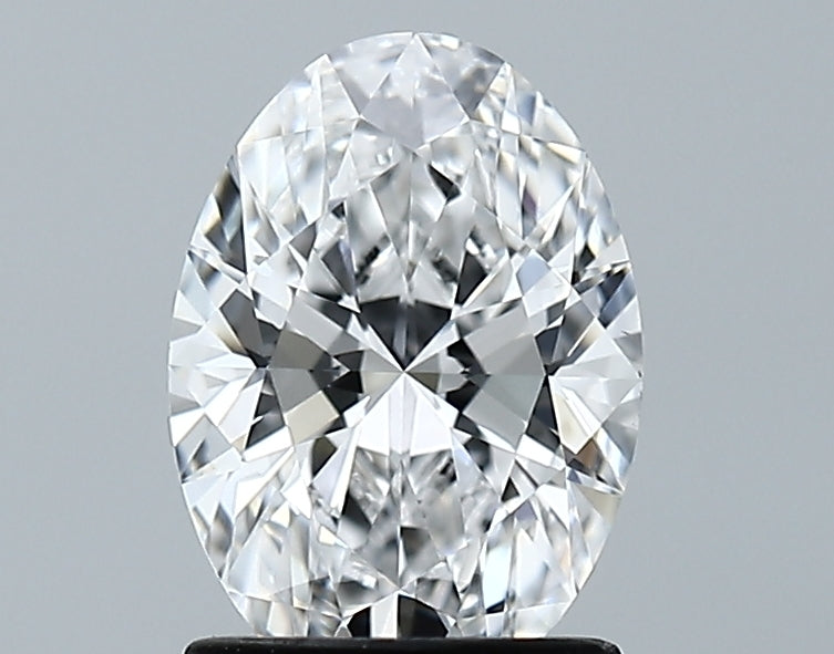 Lab-Grown 1.43 Carat Oval Shape Diamond color D Clarity VVS1 With GIA Certificate, precious stones, engagement diamonds