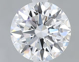 Lab-Grown 1.30 Carat Round Brilliant Diamond color D Clarity VS2 With GIA Certificate, precious stones, engagement diamonds