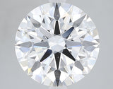 Lab-Grown 3.70 Carat Round Brilliant Diamond color E Clarity VS1 With GIA Certificate, precious stones, engagement diamonds