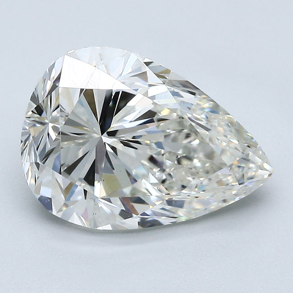 3.68 Carat Pear Shape Diamond color I Clarity VS2, natural diamonds, precious stones, engagement diamonds