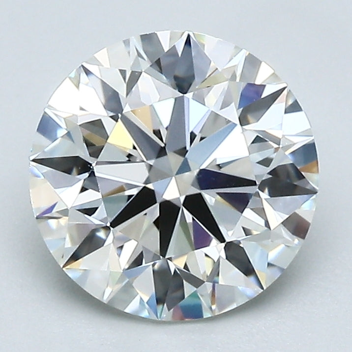 2.00 Carat Round Brilliant Natural Mined Diamond I Color VVS2 Clarity With GIA Certificate, natural diamonds, precious stones, engagement diamonds