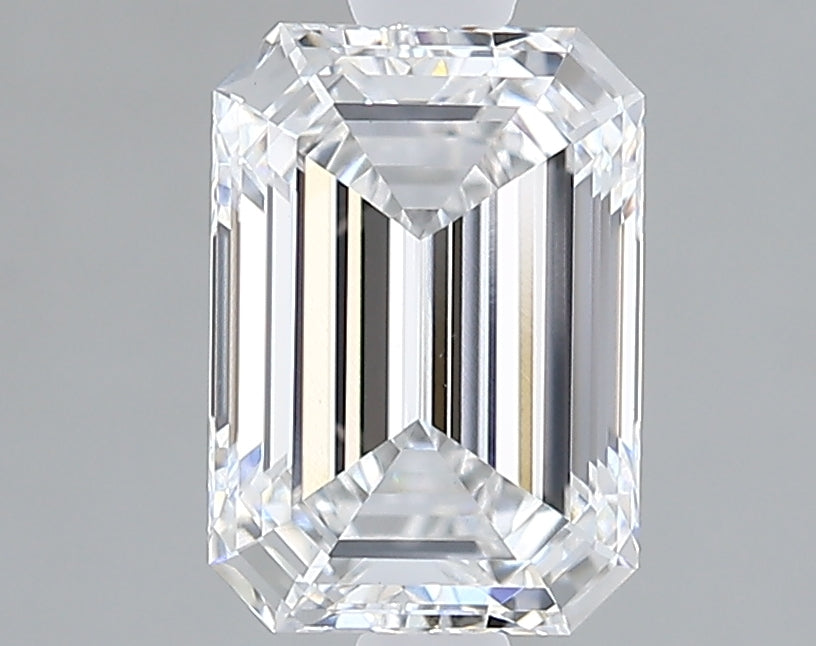 Lab-Grown 1.57 Carat Emerald Cut Diamond color D Clarity VS1 With GIA Certificate, precious stones, engagement diamonds