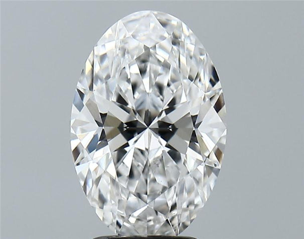 Lab-Grown 2.78 Carat Oval Shape Diamond color E Clarity VS1 With GIA Certificate, precious stones, engagement diamonds