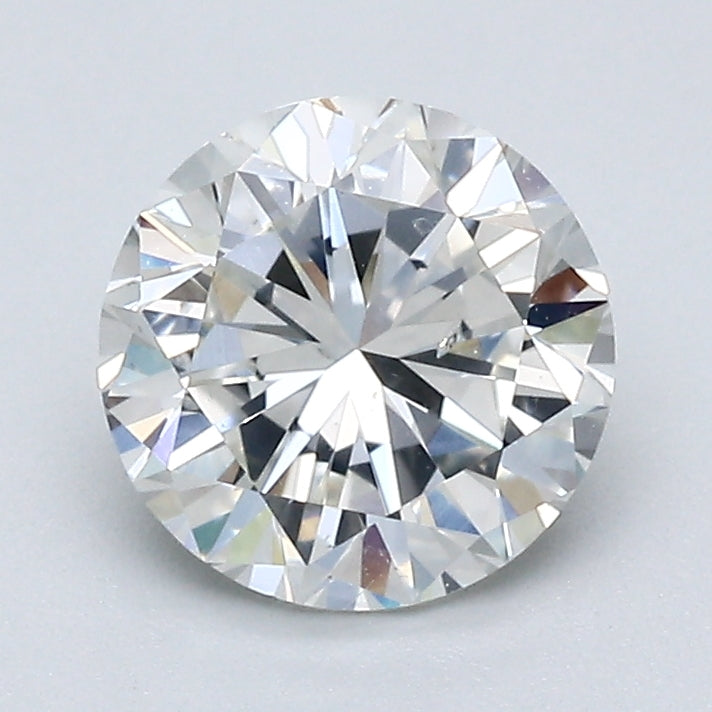 1.48 Carat Round Brilliant Natural Mined Diamond I Color SI1 Clarity With GIA Certificate, natural diamonds, precious stones, engagement diamonds
