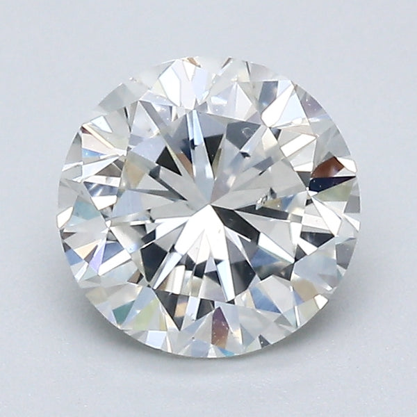 1.48 Carat Round Brilliant Natural Mined Diamond I Color SI1 Clarity With GIA Certificate, natural diamonds, precious stones, engagement diamonds