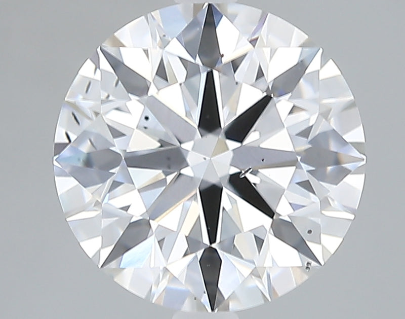 Lab-Grown 2.84 Carat Round Brilliant Diamond color D Clarity SI1 With GIA Certificate, precious stones, engagement diamonds