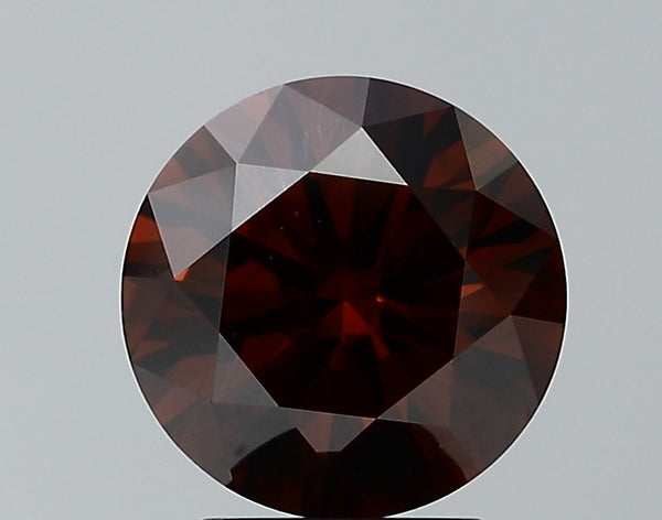 Lab-Grown 2.31 Carat Round Brilliant Diamond color FDK.BR Clarity SI1, precious stones, engagement diamonds
